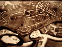 サンドアートウミガメの夢 By伊藤花りんin江ノ島水族館