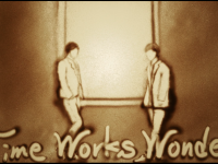 東方神起「Time Works Wonders」サンドアートVer.