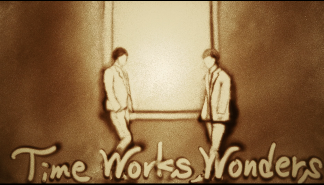 東方神起「Time Works Wonders」サンドアートVer. サンドアート SAND ART