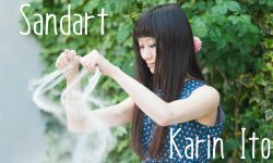 伊藤花りん サンドアートパフォーマンスPV　Sand Art By Karin ito