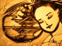 雅”MIYABI” Sand Art