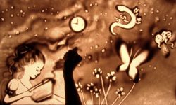 伊藤花りんサンドアートパフォーマンスコンサート　OPENIG