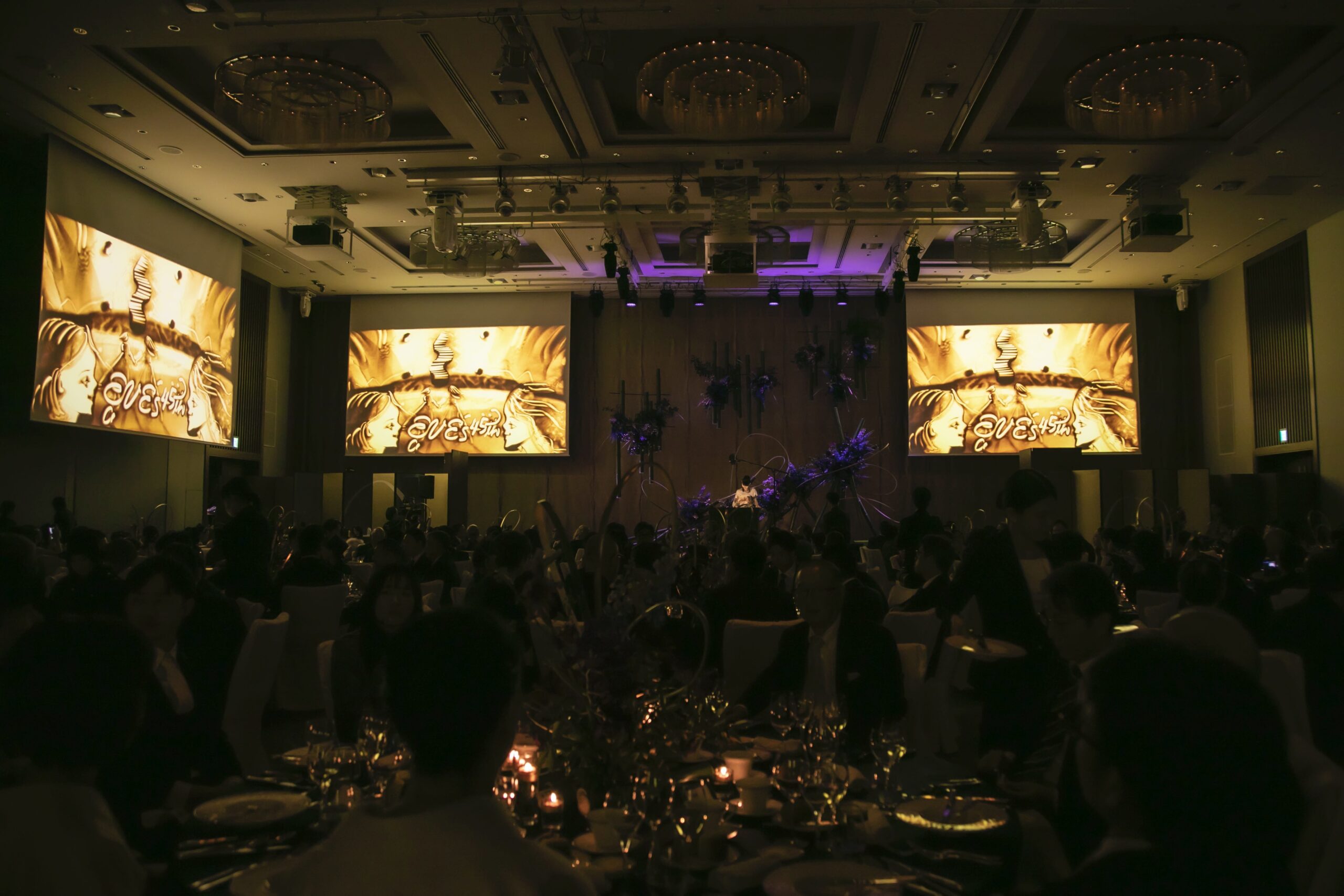 EVE'S 45th ANNIVERSARY SAND ART by KARIN ITO